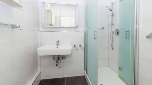 Badezimmer in Originalausstattung. - 