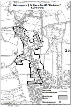 Satzung Niederdorf - 