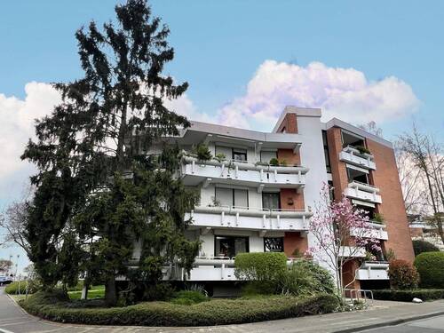 Außenansicht - ERBBAURECHT 2-Zimmer-Wohnung mit TG Stellplatz
