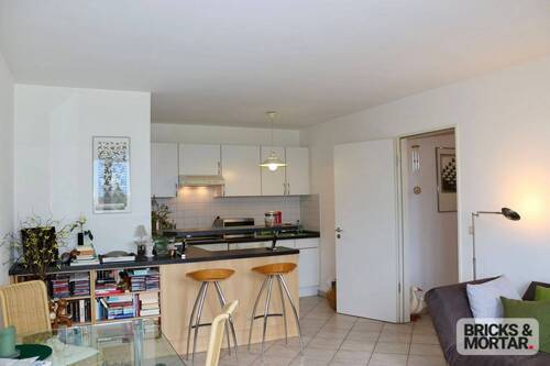 Küche - Tolle möblierte Wohnung, in perfekter Lage im Waldschlösschenareal!