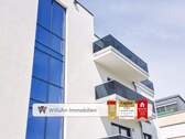 Gebäudeansicht - Provisionsfreier Neubau I Balkon I Parkett I 2 Bäder I PKW Stellplatz I Bezugsfrei