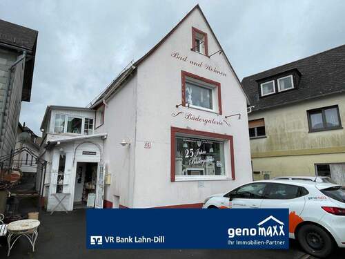 Bild 1 - Hirzenhain: Vielfältig nutzbare Immobilie sucht neuen Eigentümer