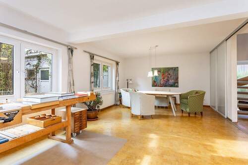 Wohnzimmer - Einfamilienhaus mit 114,20 m&sup2; in Berlin zum Kaufen
