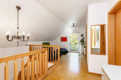 Galerie mit Balkon - 