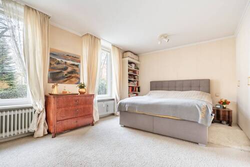 Schlafzimmer 1, teilbar - 