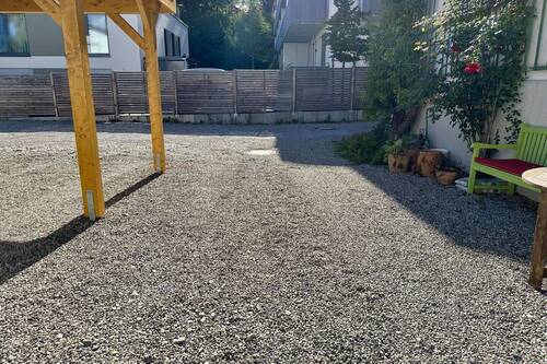 Ansicht Besucherparkplatz - 