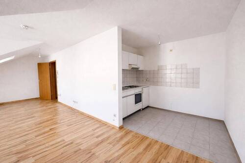 Blick auf die Küche - 