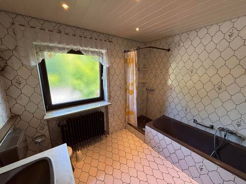 Badezimmer im EG - 