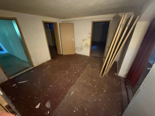 Flur im UG - 