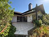 Zugang Terrasse aus dem Garten - Bungalow mit 127,00 m&sup2; in Eckental zum Kaufen