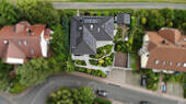 Luftild - 6 Zimmer Einfamilienhaus in Esselbach / Kredenbach