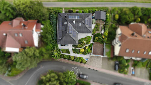 Luftild - 6 Zimmer Einfamilienhaus in Esselbach / Kredenbach
