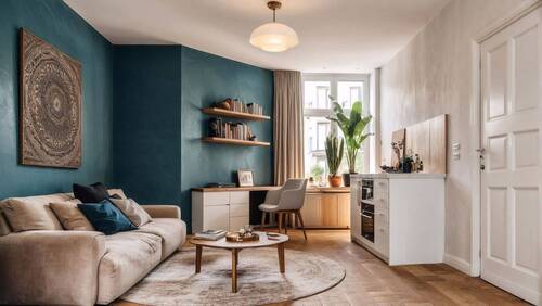 Unverbindliches Muster - Frisch saniertes Apartment in Prenzlauer Berg