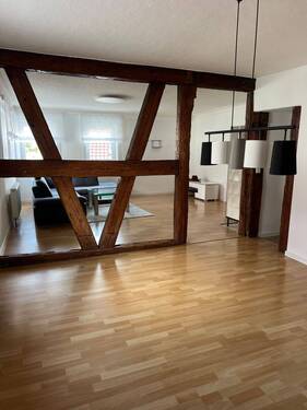 Wohnbereich - 4 Zimmer Etagenwohnung zur Miete in Wimsheim