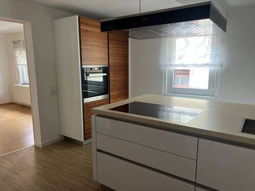 Küche - Etagenwohnung mit 116,00 m² in Wimsheim zur Miete