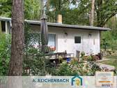 Außenansicht - Freizeitbungalow auf Eigentumsland im Ortsteil Hammermühle zu verkaufen!