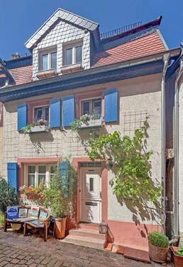 Hausansicht - 5 Zimmer Einfamilienhaus zum Kaufen in Neckargemünd