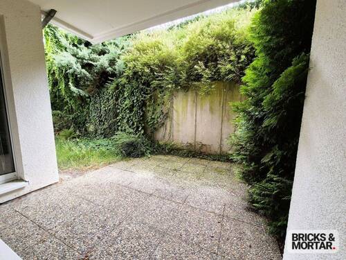 Terrasse - 2 Zimmer Etagenwohnung in Dresden