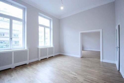 Esszimmer oder Schlafzimmer - 3 Zimmer Etagenwohnung zum Kaufen in Frankfurt am Main