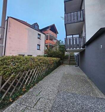 Aussenansicht2 - 3 Zimmer Terrassenwohnung in Röthenbach an der Pegnitz