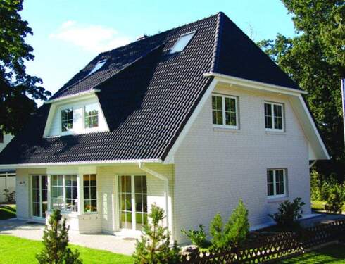 Ansicht hinten - 5 Zimmer Mehrfamilienhaus, Wohnhaus zum Kaufen in Kleinmachnow