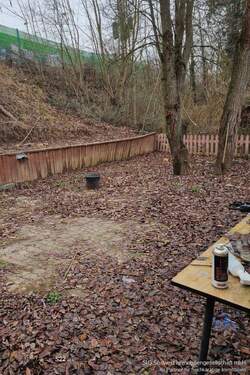 Privater Gartenplatz - 