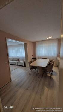 Esszimmer - 5 Zimmer Etagenwohnung in Ötisheim