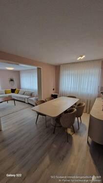 Esszimmer - Etagenwohnung mit 106,10 m&sup2; in Ötisheim zur Miete