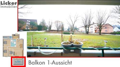 Balkon 1-Aussicht - 