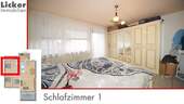 Schlafzimmer 1 - 