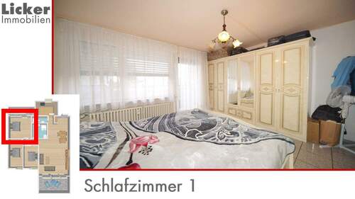 Schlafzimmer 1 - 