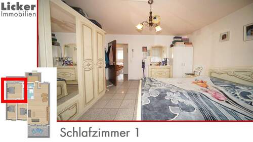 Schlafzimmer 1 - 
