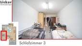 Schlafzimmer 3 - 