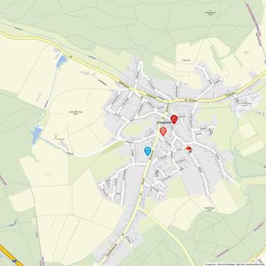 Geolyzer Kartenausschnitt - 