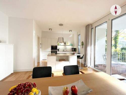 Essbereich - 3 Zimmer Etagenwohnung in Baden-Baden