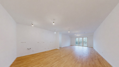 Wohnen/ Kochen/ Essen - 2 Zimmer Etagenwohnung in Teltow