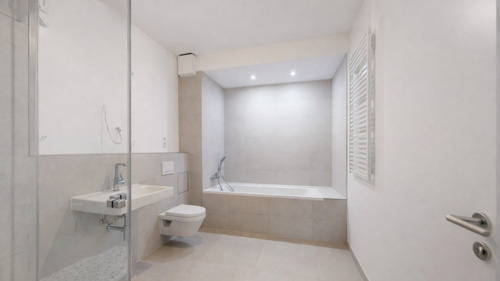 Bad - Etagenwohnung mit 81,30 m&sup2; in Teltow zum Kaufen