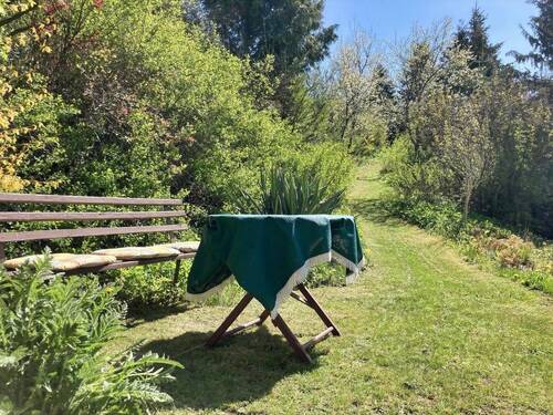 Weg zum oberen Grundstück - 