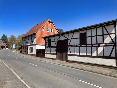 Straßenansicht - 7 Zimmer Einfamilienhaus zum Kaufen in Sangerhausen