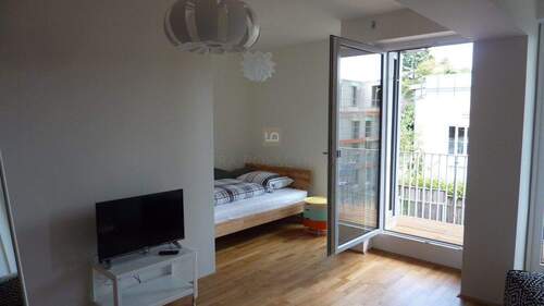 Schlafbereich - Etagenwohnung mit 37,00 m² in Ingolstadt zum Kaufen