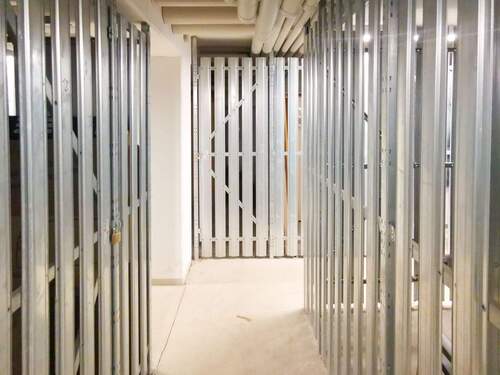 Aufgeräumter Kellerbereich - 