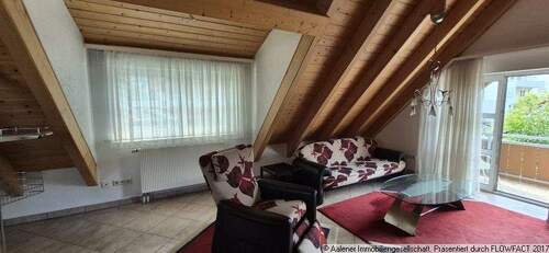 Wohnzimmer DG - 5 Zimmer Einfamilienhaus in Aalen