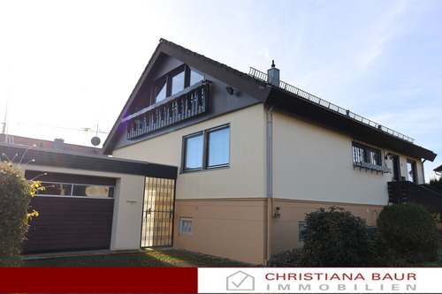 Nordost Ansicht - TRAUMHAUS MIT TRAUMBLICK: EFH Binsdorf