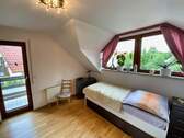 Zwei Schlafzimmer mit Balkon - 