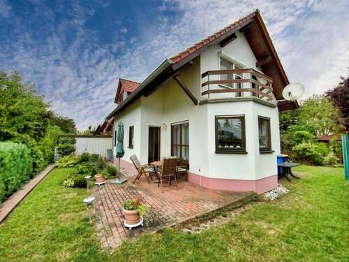 Frontansicht - 4 Zimmer Einfamilienhaus zum Kaufen in Bad Langensalza