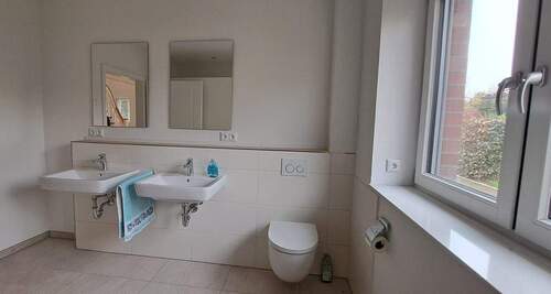 Badezimmer Erdgeschoss - 
