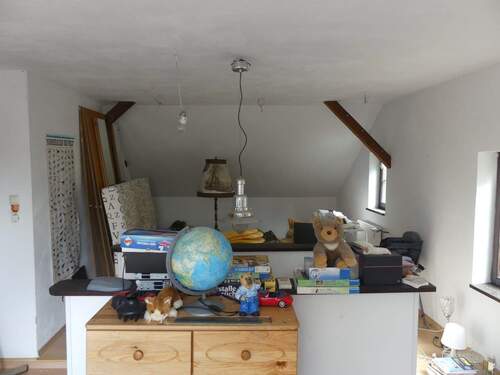 Teilansicht Dachgeschoss - 