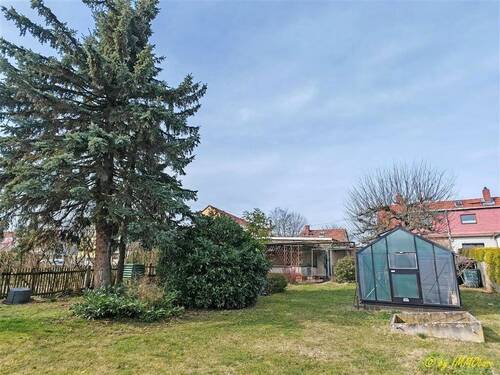 Viel Platz - Viel Grün - Doppelhaushälfte mit 75,00 m&sup2; in Frankenberg zum Kaufen