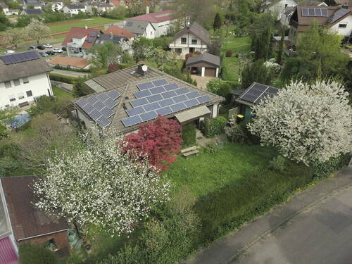 Blick von Süden - Einfamilienhaus mit 198,50 m&sup2; in Buggingen zum Kaufen