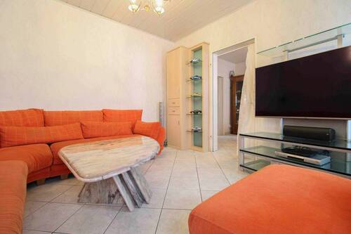 Wohnzimmer EG - 6 Zimmer Einfamilienhaus in Frankfurt am Main